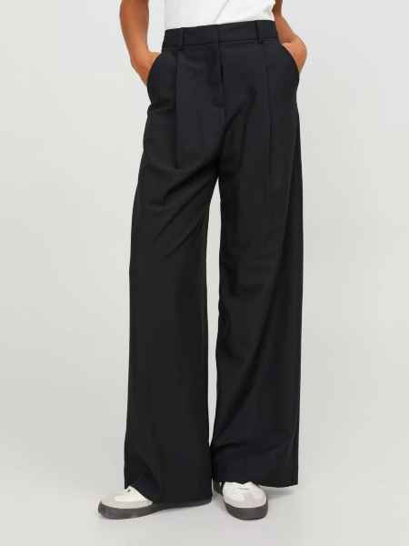 Jjxx Pantaloni Jxaya Classici a Vita Alta Nero