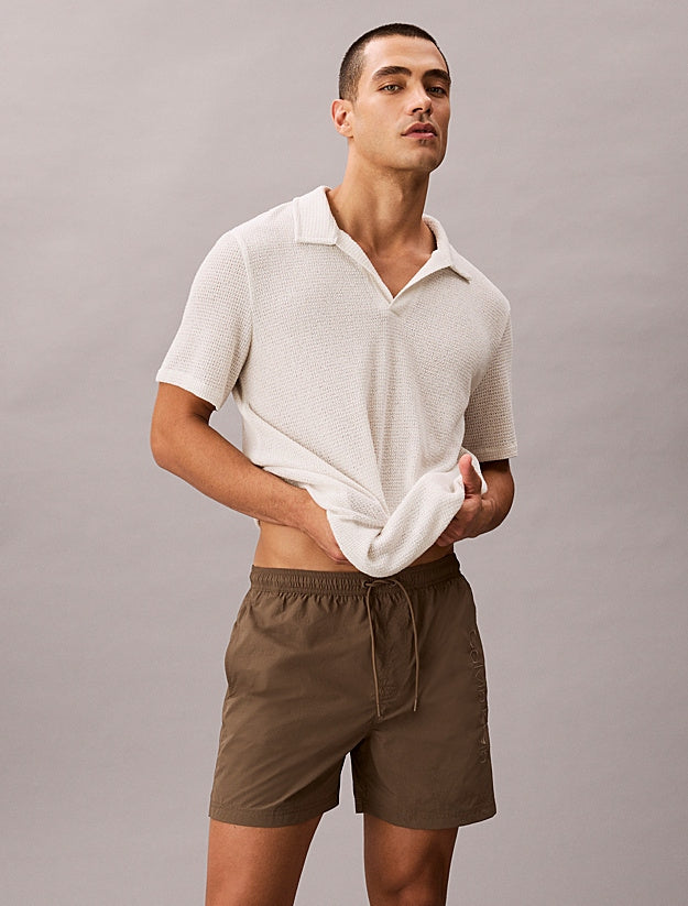 Calvin klein Costume Boxer con Cordoncino Medio CK Tech
