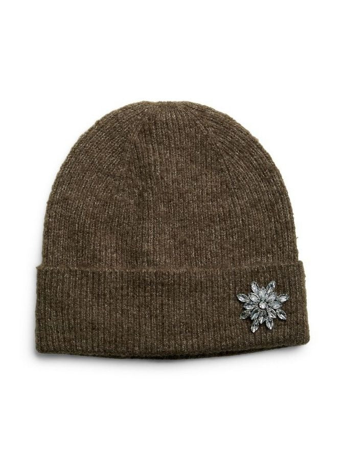 Pieces Cappello con Applicazione Gioiello