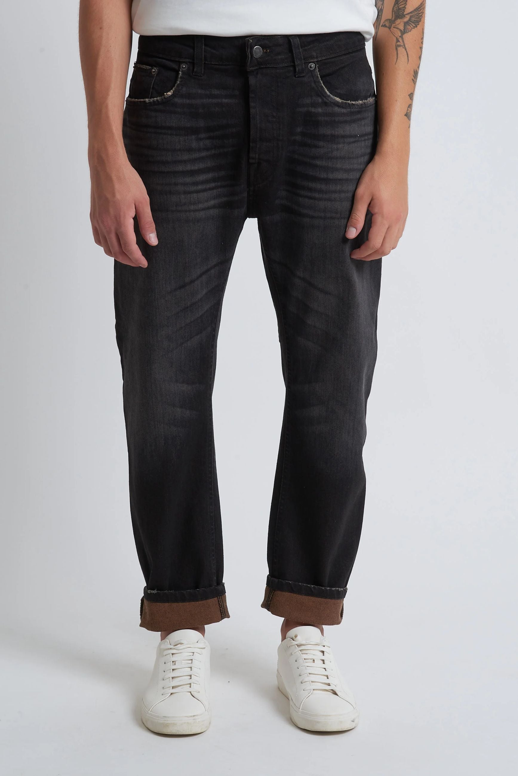 Artik Denim Jeans Nero