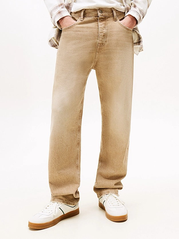 Tommy Jeans Jeans Otis Regular Fit Dritto Beige
