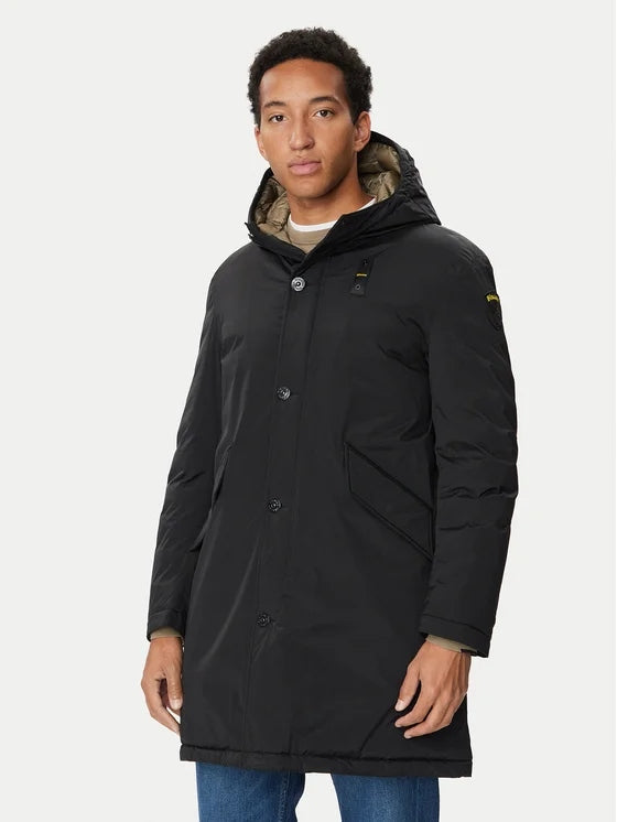 Blauer Usa Parka Termosaldato 
AYWOOD Nero
