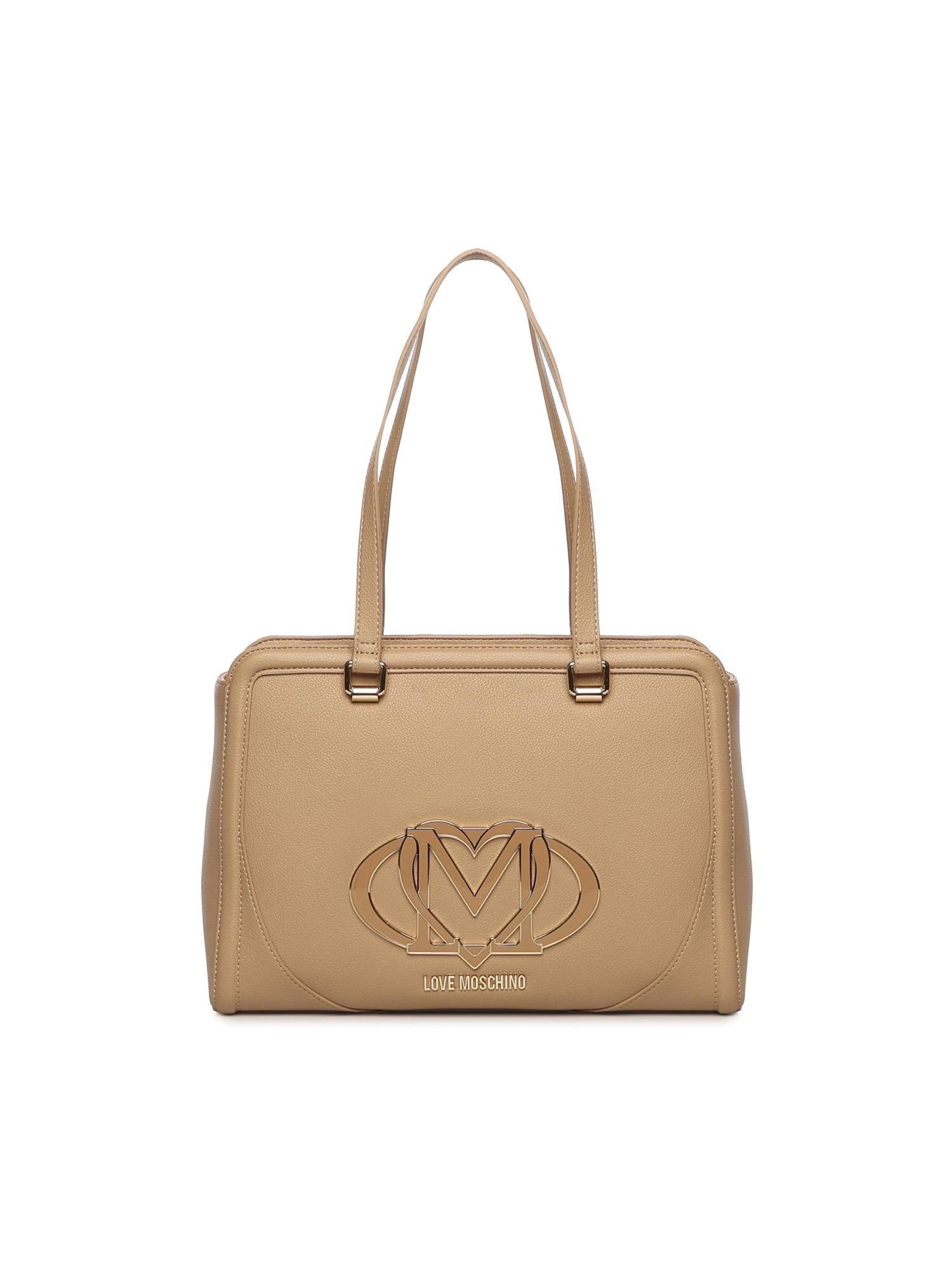 Love Moschino Borsa a Spalla con Max Logo