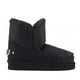 Mou Stivaletto Eskimo 18 with Rhinestones Logo