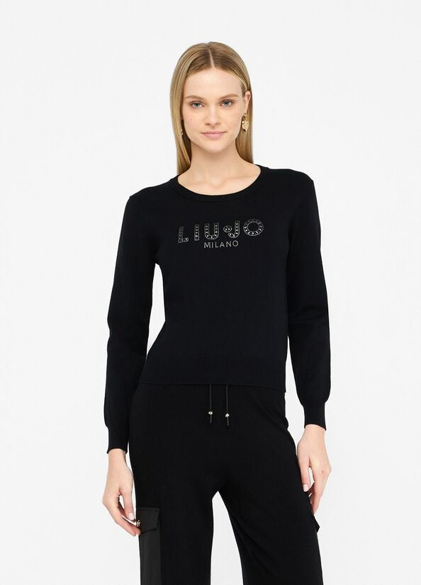 Liu Jo Maglia Better con Logo