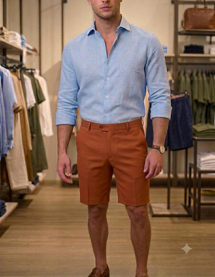 Jhavè Bermuda Sartoriale Classici Leggeri