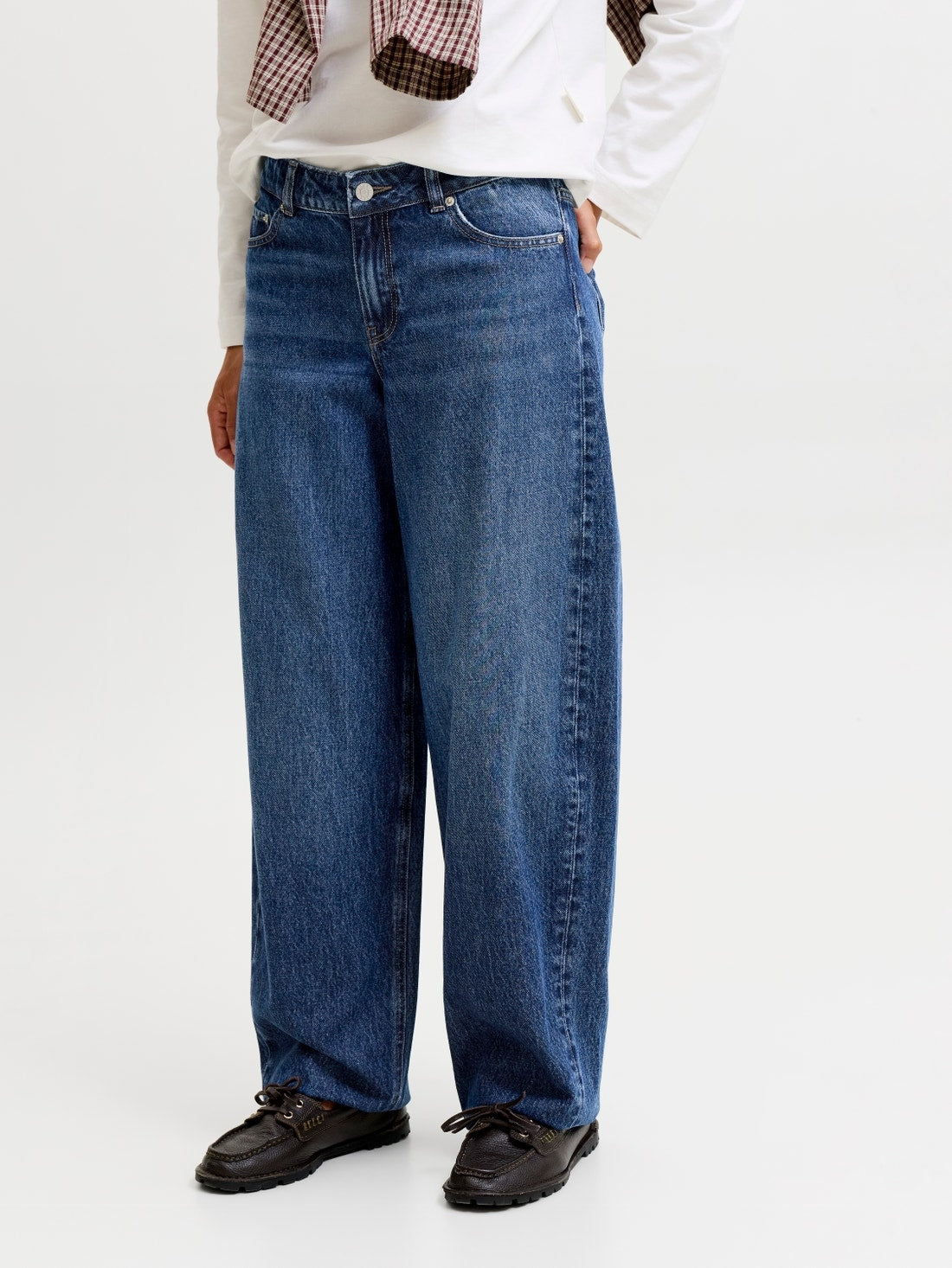 Jjxx Jeans Jxfuji Barrel Blù