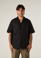 Gavroche Camicia in Cotone con Due Tasche