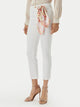 Guess Pantalone Capri Skinny con Foulard in Vita