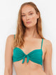Gisela Top Bikini Push Up con Ferretto Verde