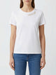 Liu Jo T-shirt Basic Liu Jo in Cotone Stretch
Bianco