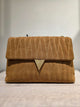 Vicolo Borsa Belleville Maxi a Tracolla Trapuntata Cuoio