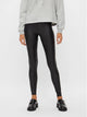 Pieces Leggings Stretch Fit Nero