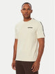 Armani EA7 T-shirt con Logo e Banda su Spalla in Jersey di Cotone