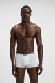 Hugo Boss Boxer Corti in Cotone Elasticizzato con Elastico in Vita con Logo in Confezione da Tre