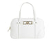 Armani Exchange Borsa a Mano in Pelle 
Bianco
