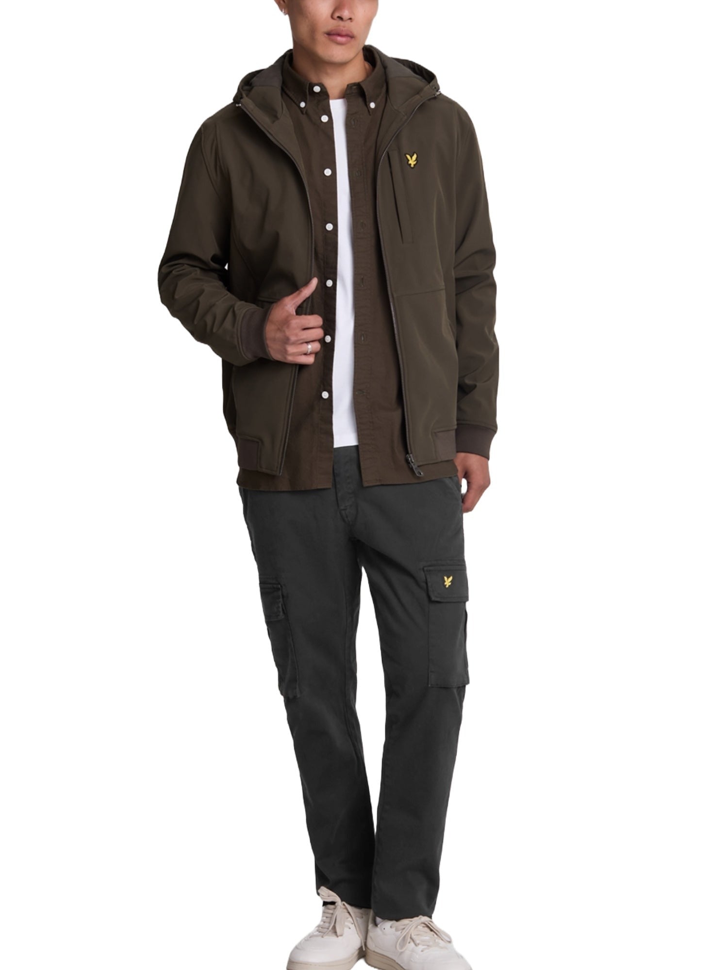 LYLE & SCOTT Pantalone con Tasconi Laterali