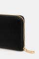 Calvin Klein Portafoglio con Cerniera lunga con monogramma in Rilievo 
Nero