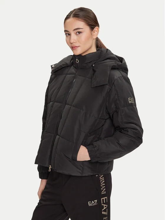 Armani EA7  Giubbino Trapuntata con Imbottitura in CALIDUM7