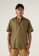 Gavroche Camicia in Cotone con Tasca