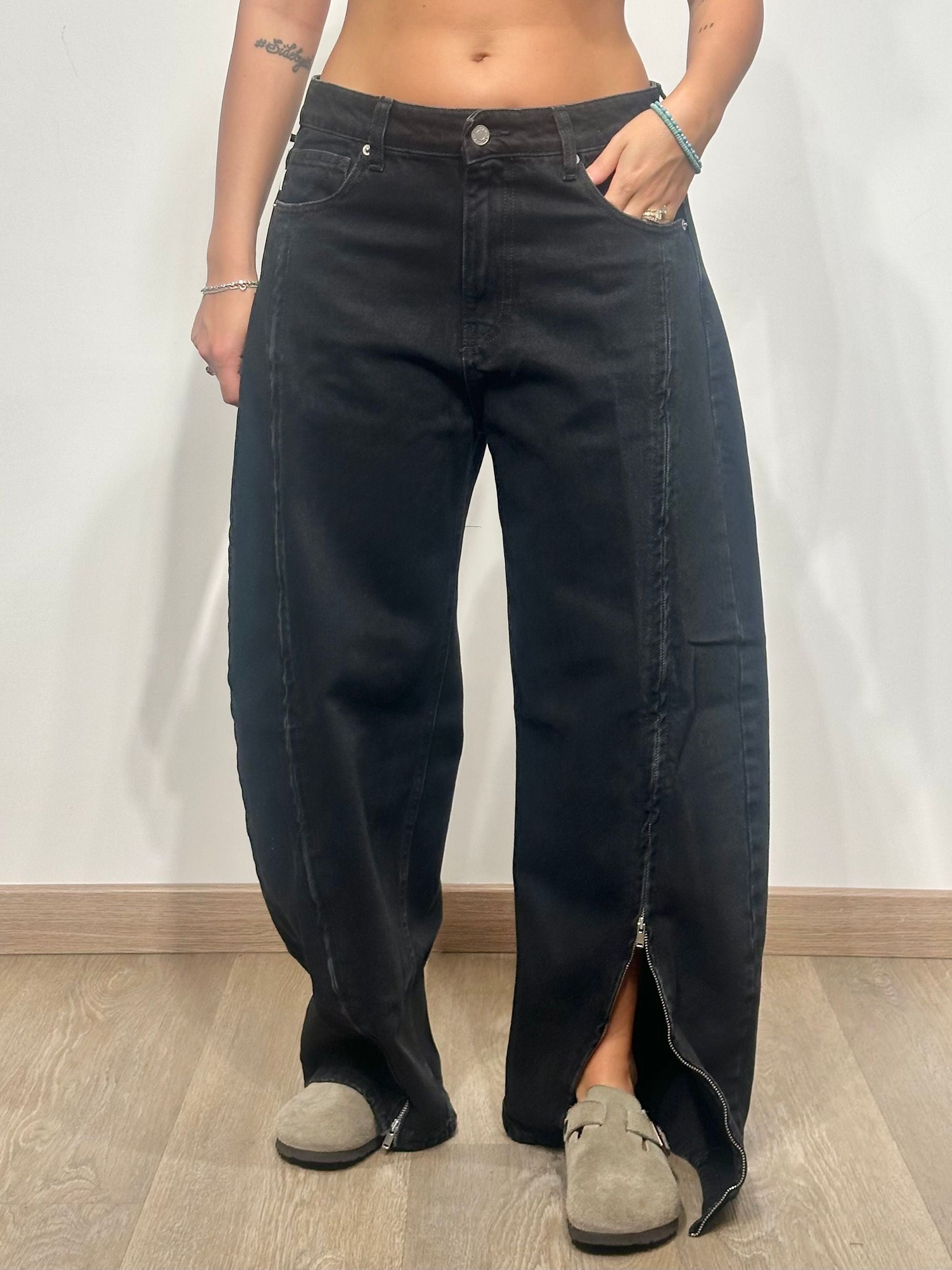 Vicolo Jeans Naya Nero