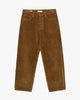 Gianni Lupo Pantalone in Velluto a Coste Marrone