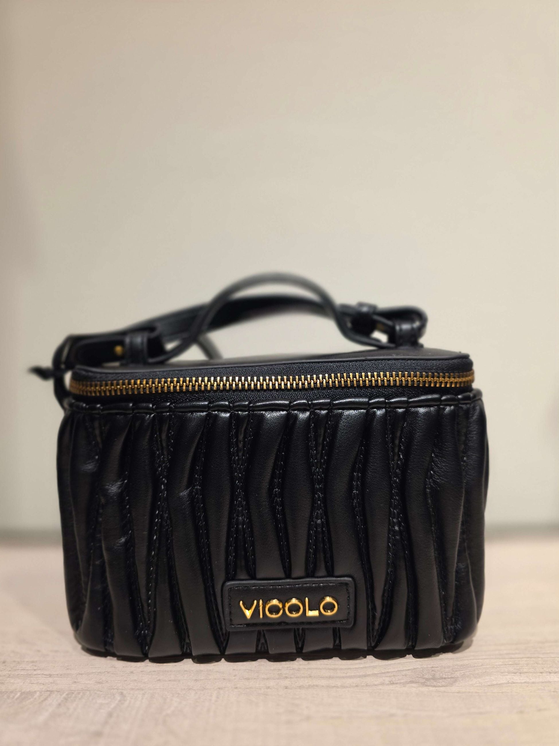 Vicolo Borsa Charlotte Bag Mini Bauletto Matelassé