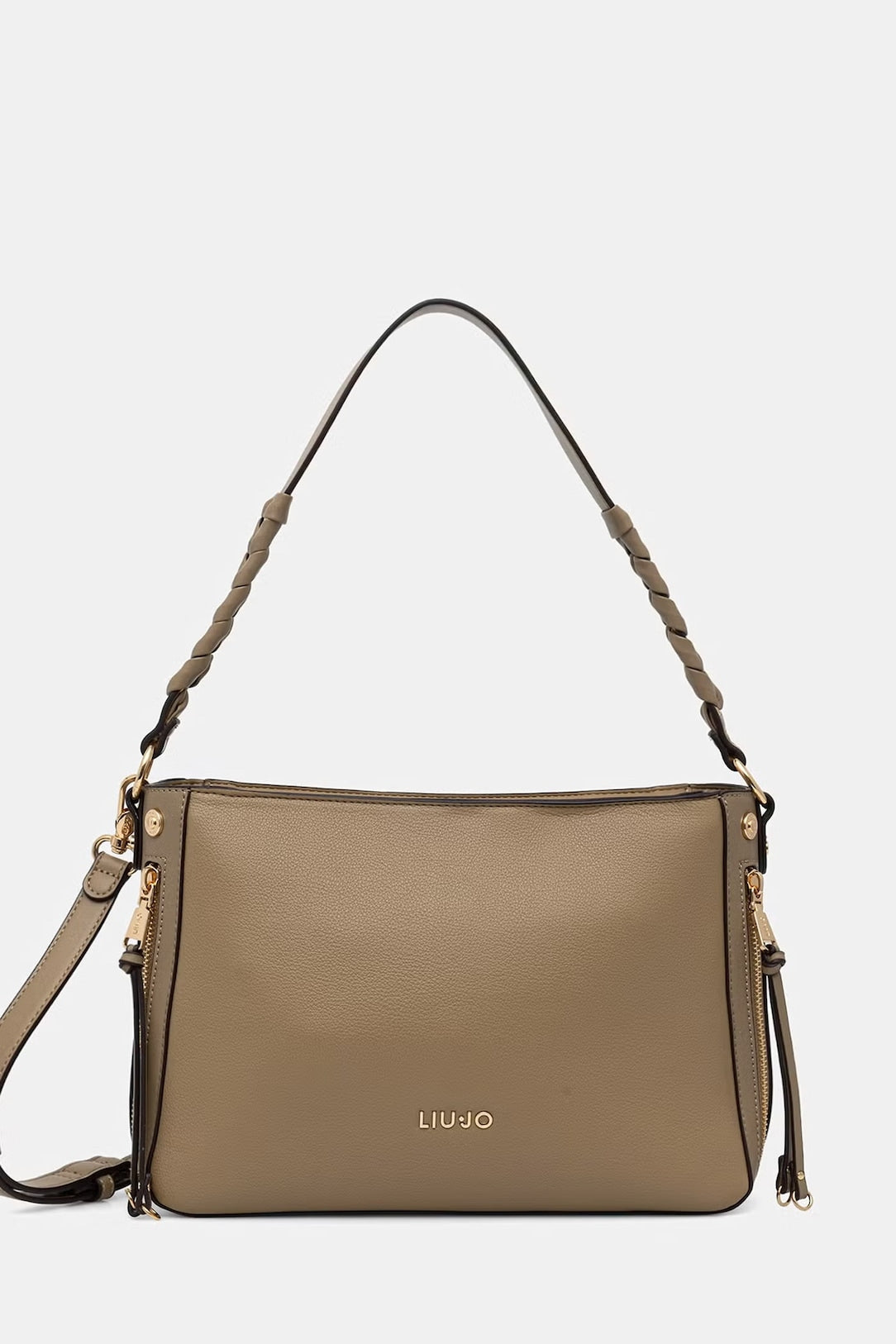 Liu Jo Borsa S HOBO con Dettaglio Intrecciato sul Manico