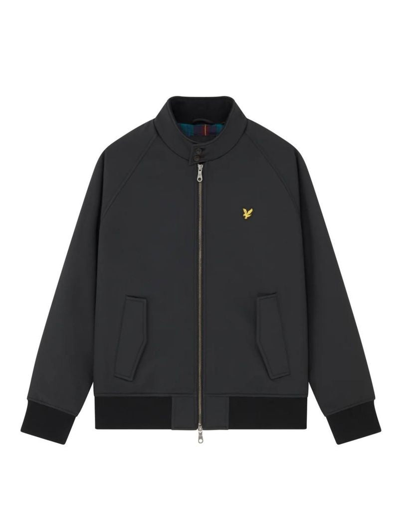 Lyle & Scott Giubbino Zip Manica Lunga Nero