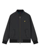 Lyle & Scott Giubbino Zip Manica Lunga Nero
