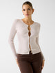 Guess Cardigan con Bottoni Gioiello
