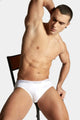 Dsquared2 Slip Tri-Pack con Elastico in Vita e Logo