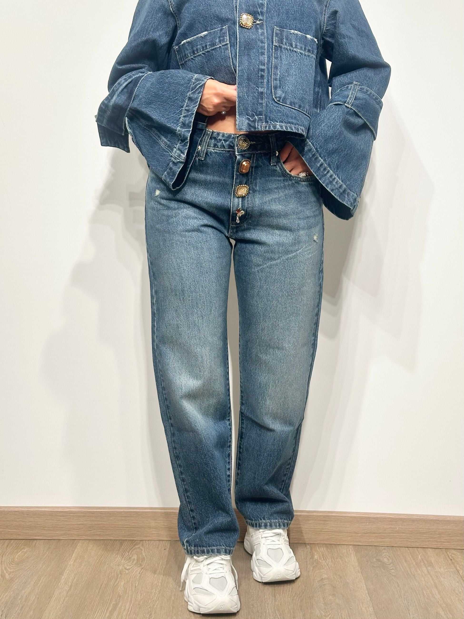 Vicolo Jeans Zoe Blù