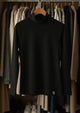 Gaudi T-shirt a Maniche Lunghe con Collo Alto