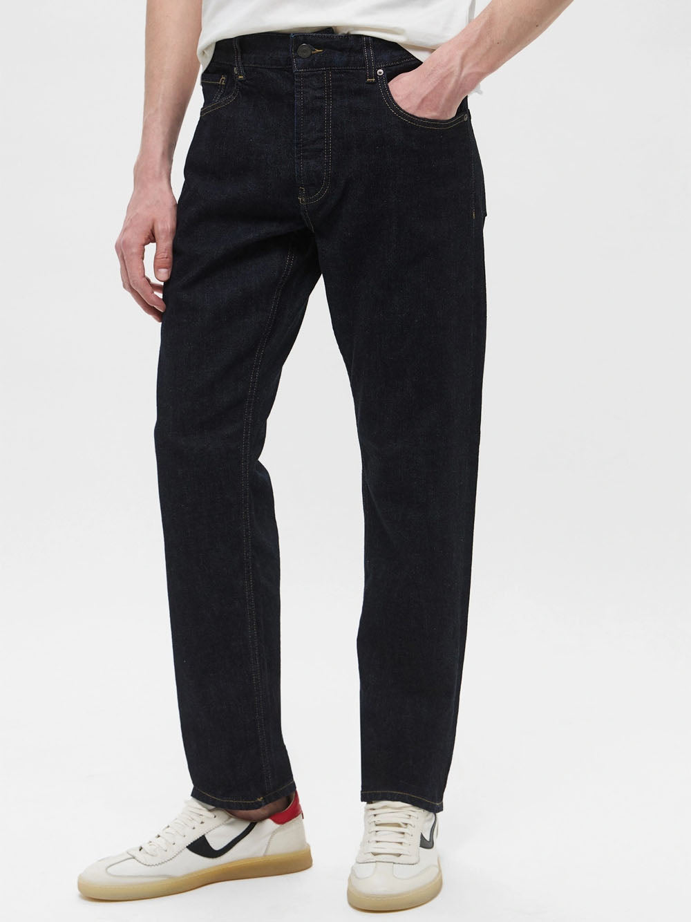 Liu Jo Pantalone Jeans 5 Tasche Blu Scuro