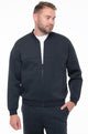 Guess Felpa con cerniera intera Nero