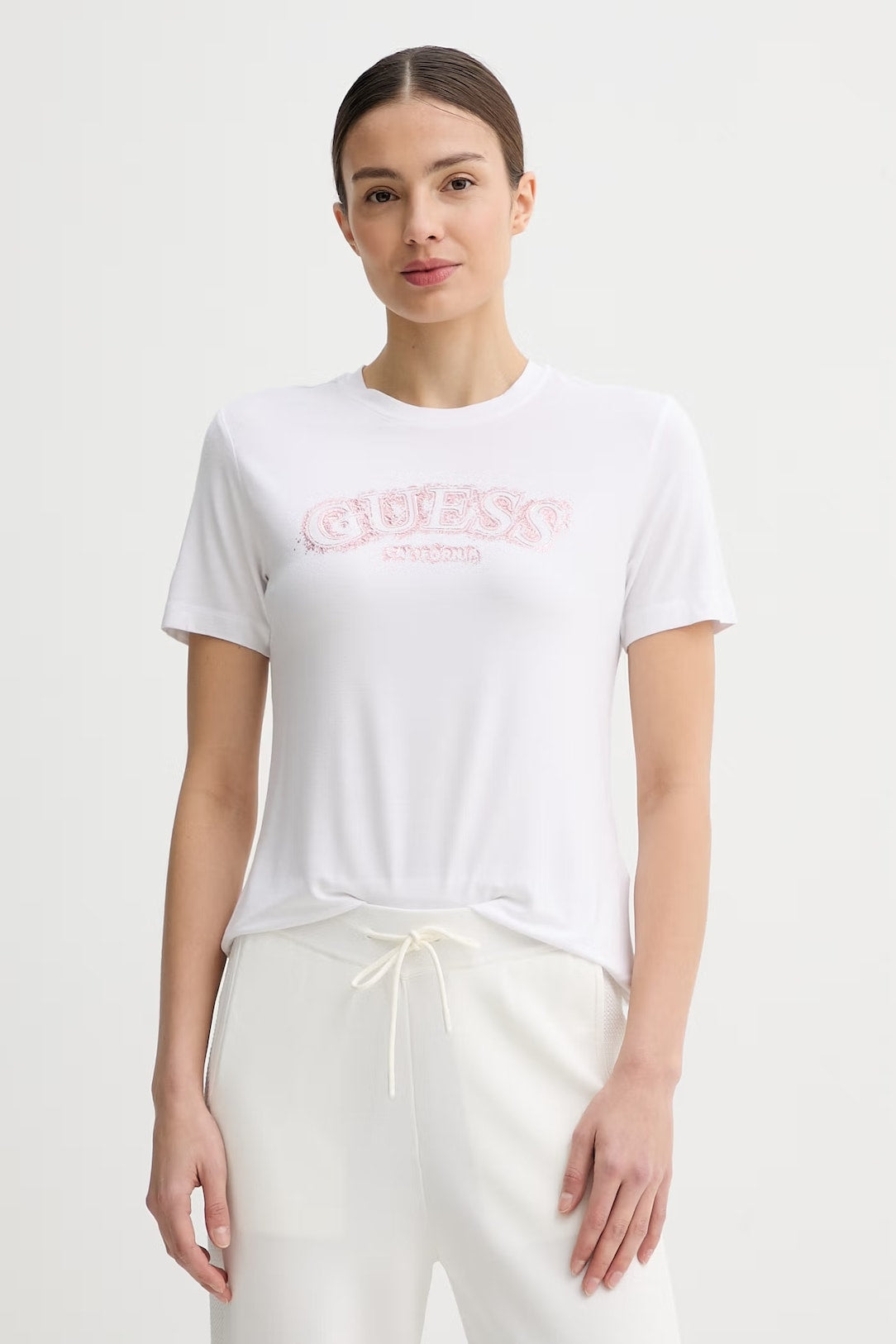Guess T-shirt con Stampa Casual