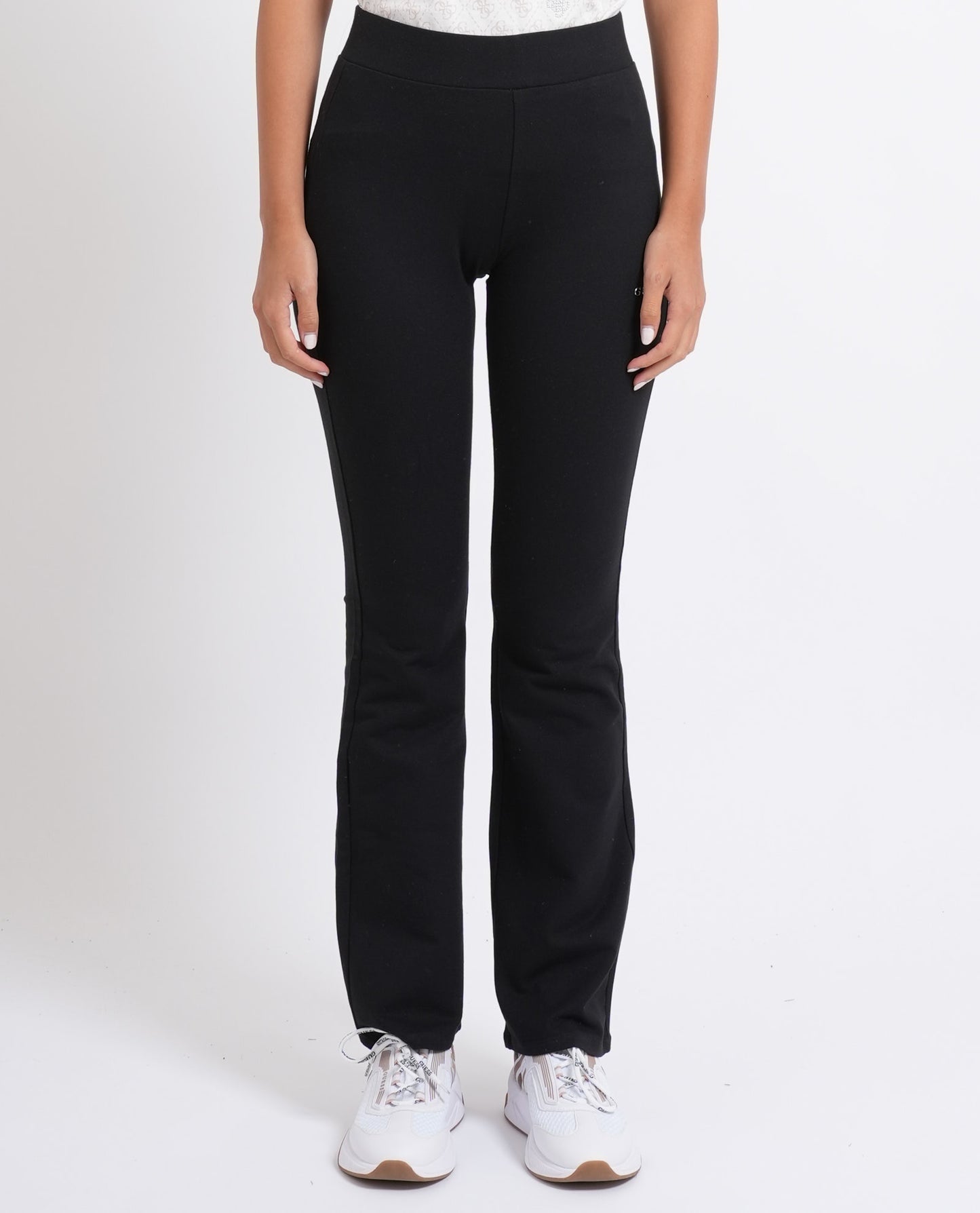 Guess Flare Leggings Nero