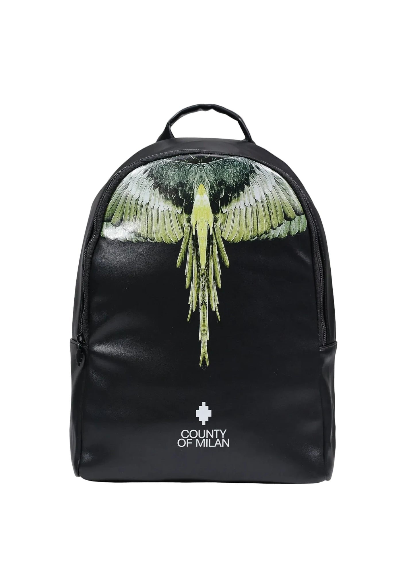 Marcelo Burlon Zaino County of Milan con Stampa "Wings"