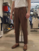 JAHVE' Pantalone in Lino Comfort Fit