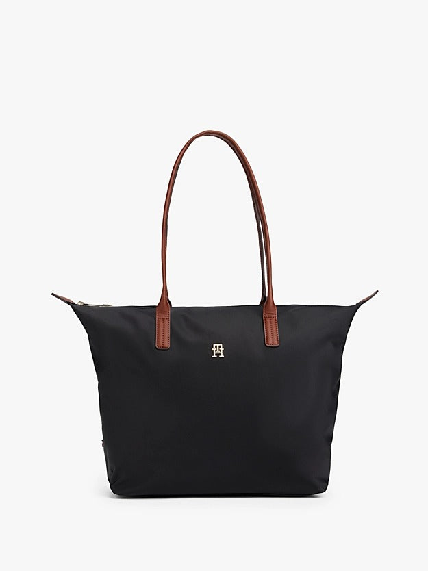 Tommy Hilfiger Borsa Tote con Tracolla in Tessuto