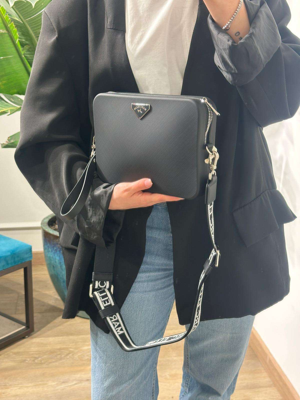 Marc Ellis Borsa con Tracolla Modello FLAT FLOWE 26
