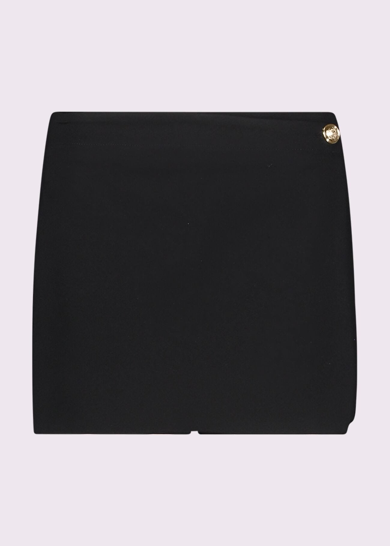 Gaudi Shorts in Jersey Elasticizzato Nero