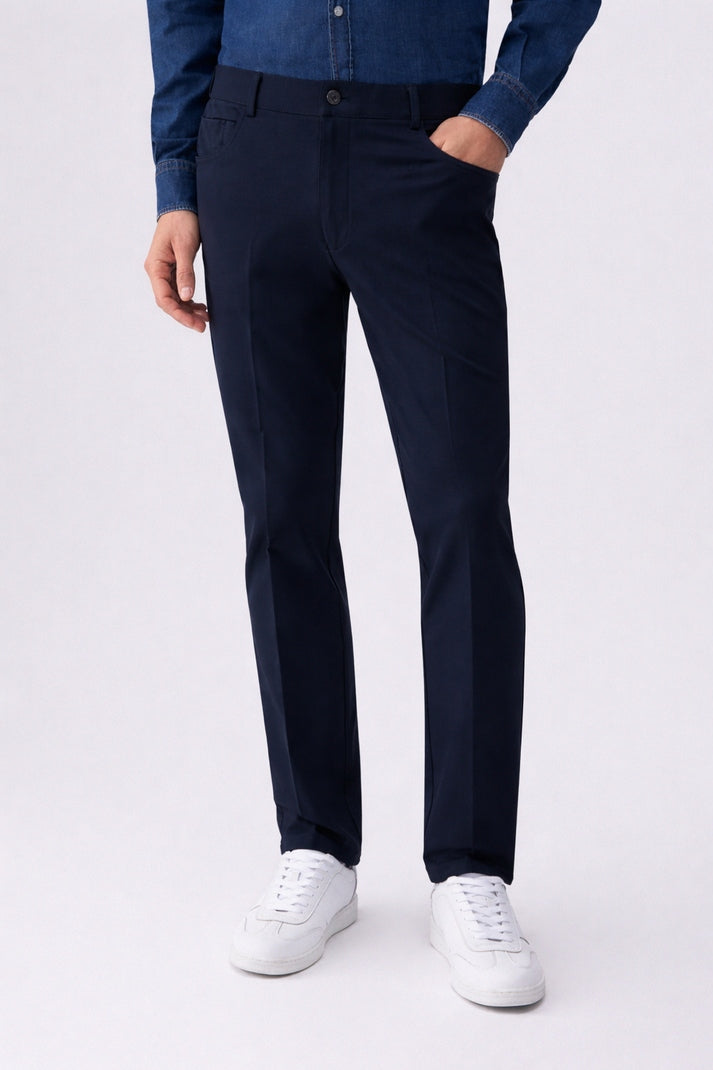 Liu Jo Pantalone in Jersey Blù