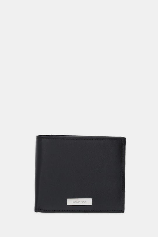Calvin Klein Portafoglio in Pelle 
Nero