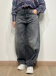 Dixie Jeans Barrel Scolorito Nero