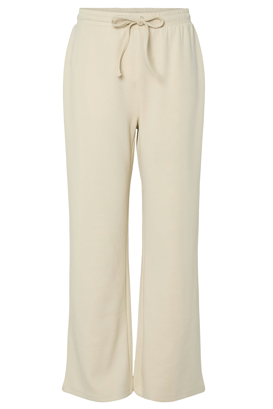 Pieces Pantalone donna Beige