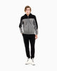 Armani EA7 Tuta Regular Fit in Cotone con Cappuccio Grigio