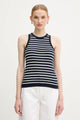 Tommy Hilfiger Canotta Slim Fit in Maglia Intrecciata
