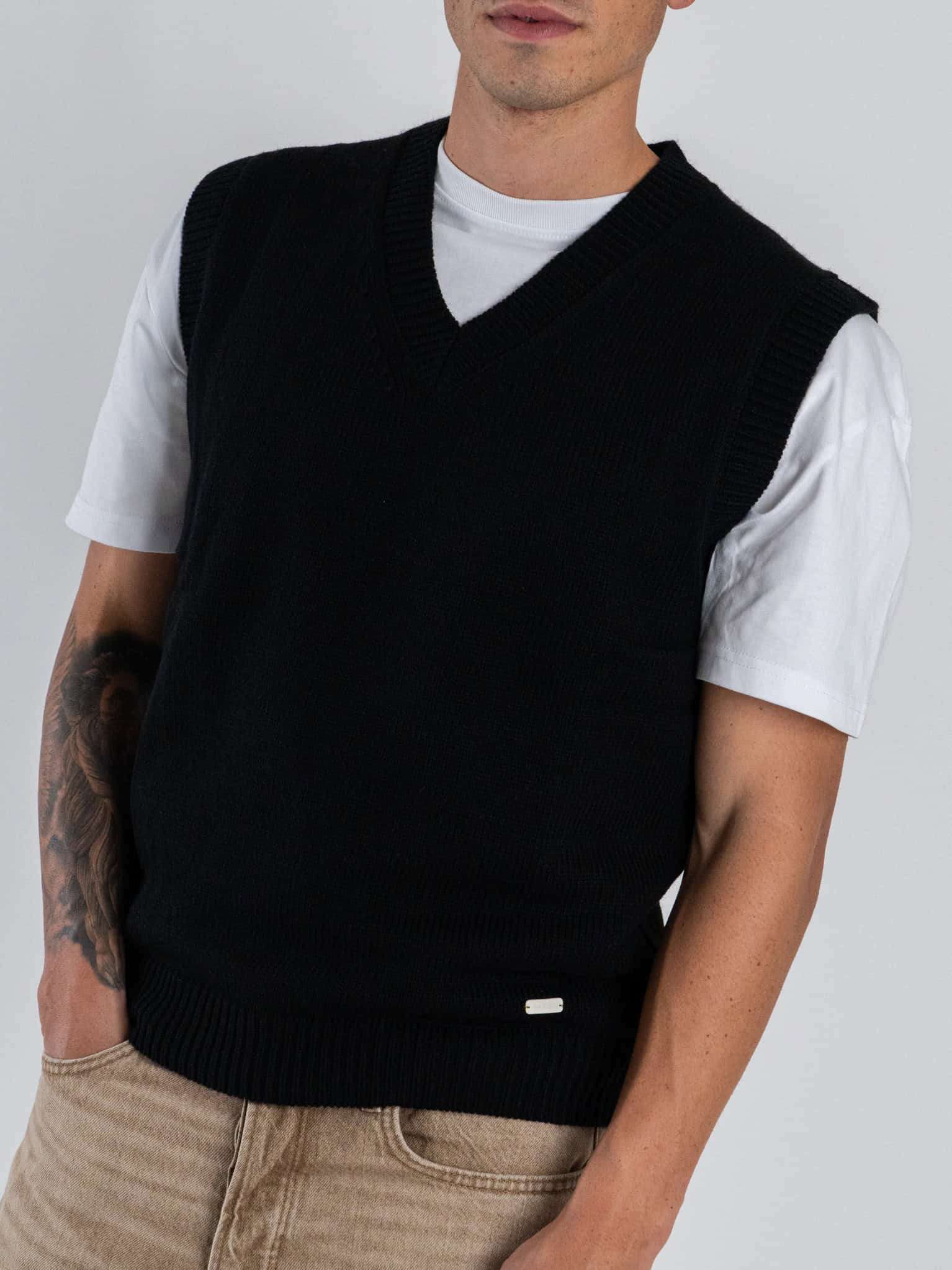 Gianni Lupo Gilet Smanicato con Scollo V